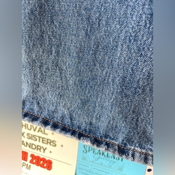 Levi’s ‘94 baggy wide leg medium wash jeans size 29 - Picture 3 of 8